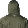 imageColumbia Mens PFG Terminal Tackle HoodieCypressCool Grey Logo