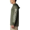 imageColumbia Mens PFG Terminal Tackle HoodieCypressCool Grey Logo