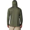 imageColumbia Mens PFG Terminal Tackle HoodieCypressCool Grey Logo