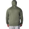 imageColumbia Mens PFG Terminal Tackle HoodieCypressCool Grey Logo