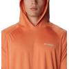 imageColumbia Mens PFG Terminal Tackle HoodieDusty OrangeNew Mint Logo
