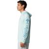 imageColumbia Mens PFG Terminal Tackle HoodieIcy MornCanyon Blue Logo