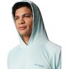 imageColumbia Mens PFG Terminal Tackle HoodieIcy MornCanyon Blue Logo