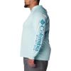 imageColumbia Mens PFG Terminal Tackle HoodieIcy MornCanyon Blue Logo