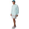 imageColumbia Mens PFG Terminal Tackle HoodieIcy MornCanyon Blue Logo