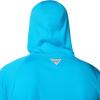 imageColumbia Mens PFG Terminal Tackle HoodieOcean BlueWhite Logo