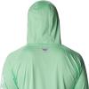 imageColumbia Mens PFG Terminal Tackle HoodieOcean MintWhite Logo