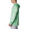imageColumbia Mens PFG Terminal Tackle HoodieOcean MintWhite Logo