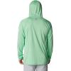 imageColumbia Mens PFG Terminal Tackle HoodieOcean MintWhite Logo