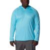 imageColumbia Mens PFG Terminal Tackle HoodieOpal BluePool Logo