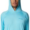 imageColumbia Mens PFG Terminal Tackle HoodieOpal BluePool Logo