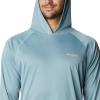 imageColumbia Mens PFG Terminal Tackle HoodieStormBright Nectar Logo