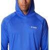 imageColumbia Mens PFG Terminal Tackle HoodieTanzaniteWhite Logo