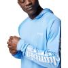 imageColumbia Mens PFG Terminal Tackle HoodieWhite CapWhite Logo