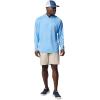 imageColumbia Mens PFG Terminal Tackle HoodieWhite CapWhite Logo