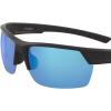 imageColumbia Mens Peak Racer Rectangular SunglassesMatte Black