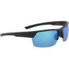imageColumbia Mens Peak Racer Rectangular SunglassesMatte Black