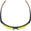 imageColumbia Mens Peak Racer Rectangular SunglassesMatte BlackOrange Polarized