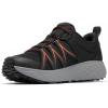 imageColumbia Mens Peakfreak Roam Hiking ShoeBlackRed Quartz