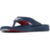imageColumbia Mens Rostra Beachcomber PFG Sport SandalCollegiate NavySunset Red