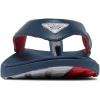 imageColumbia Mens Rostra Beachcomber PFG Sport SandalCollegiate NavySunset Red