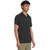 imageColumbia Mens Sage Peak Woven Short Sleeve ShirtBlack