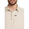 imageColumbia Mens Sage Peak Woven Short Sleeve ShirtDark Stone