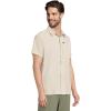 imageColumbia Mens Sage Peak Woven Short Sleeve ShirtDark Stone