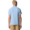 imageColumbia Mens Sage Peak Woven Short Sleeve ShirtRipple Blue