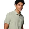 imageColumbia Mens Sage Peak Woven Short Sleeve ShirtSafari