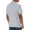imageColumbia Mens Sage Springs Linen Short SleeveCollegiate Navy Strolling Stripe