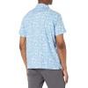 imageColumbia Mens Sage Springs Linen Short SleeveJet Stream Desert Daze