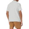 imageColumbia Mens Sage Springs Linen Short SleeveSea Salt Strolling Stripe