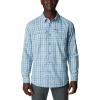 imageColumbia Mens Silver Ridge 20 Plaid Long Sleeve ShirtBluestone Balanced Multi Plaid