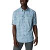 imageColumbia Mens Silver Ridge 20 Plaid Long Sleeve ShirtBluestone Balanced Multi Plaid