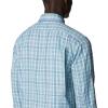imageColumbia Mens Silver Ridge 20 Plaid Long Sleeve ShirtBluestone Balanced Multi Plaid