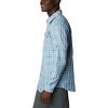 imageColumbia Mens Silver Ridge 20 Plaid Long Sleeve ShirtBluestone Balanced Multi Plaid