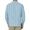 imageColumbia Mens Silver Ridge 20 Plaid Long Sleeve ShirtBluestone Balanced Multi Plaid