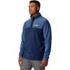 imageColumbia Mens Steens Mountain Half Snap Fleece Jacket Collegiate NavyDark Mountain Medium