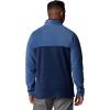 imageColumbia Mens Steens Mountain Half Snap Fleece Jacket Collegiate NavyDark Mountain Medium