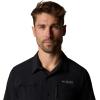 imageColumbia Mens Summit Valley Woven Short Sleeve ShirtBlack