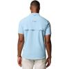 imageColumbia Mens Summit Valley Woven Short Sleeve ShirtRipple Blue