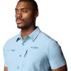 imageColumbia Mens Summit Valley Woven Short Sleeve ShirtRipple Blue