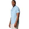 imageColumbia Mens Summit Valley Woven Short Sleeve ShirtRipple Blue