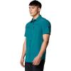 imageColumbia Mens Summit Valley Woven Short Sleeve ShirtRiver Blue