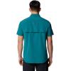 imageColumbia Mens Summit Valley Woven Short Sleeve ShirtRiver Blue