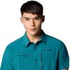 imageColumbia Mens Summit Valley Woven Short Sleeve ShirtRiver Blue