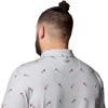 imageColumbia Mens Super Slack Tide Ii Stretch PoloCool Grey Starcast