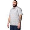 imageColumbia Mens Super Slack Tide Ii Stretch PoloCool Grey Starcast