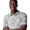 imageColumbia Mens Super Slack Tide Ii Stretch PoloLemon Wash Tarpon Trek